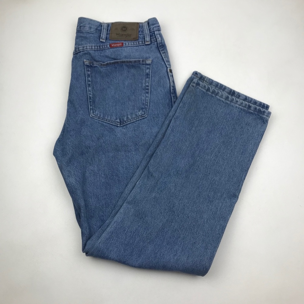 Vintage Wranglers High Waist wedgie fit Jeans